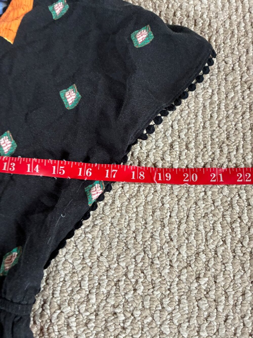 Farm Rio Mini Dress XS - Picture 4 of 7